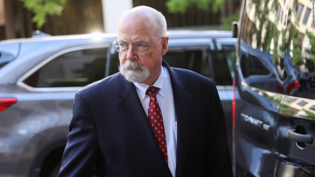 Special counsel John Durham concludes FBI never should have launched full Trump-Russia probe