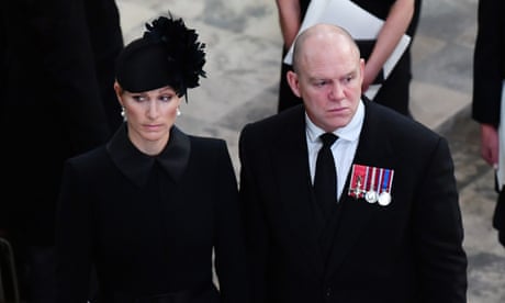 Spider cameo and Tindall’s medals - social media reacts to quirky side of funeral coverage