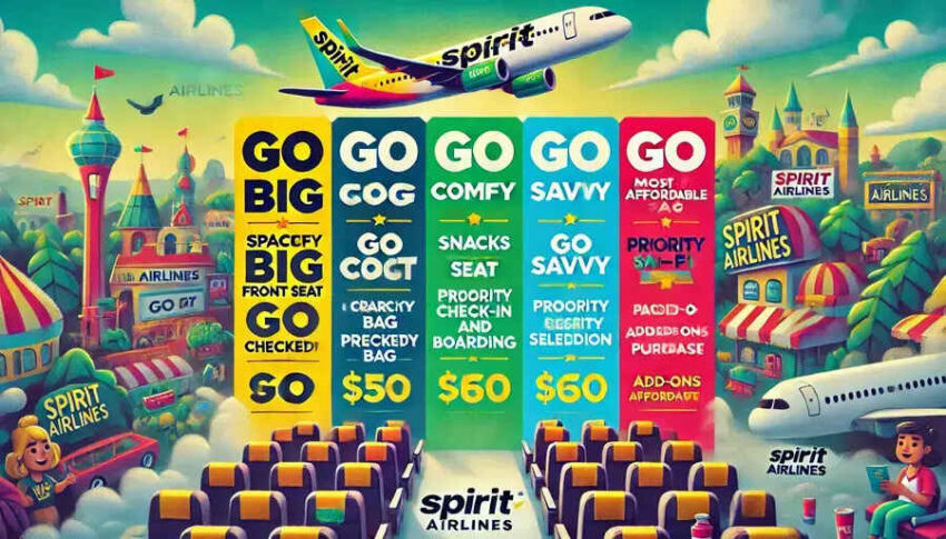 Spirit Airlines Announces Major Transformation With New Travel Options