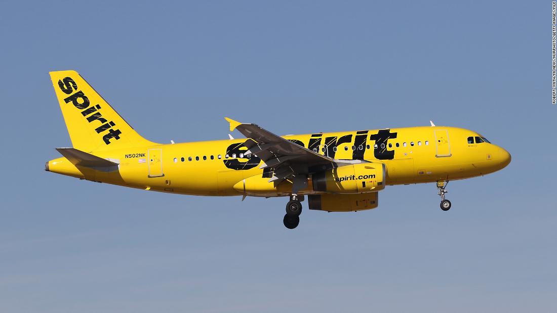 Spirit Airlines cancels some Friday and Saturday flights for unspecified inspections