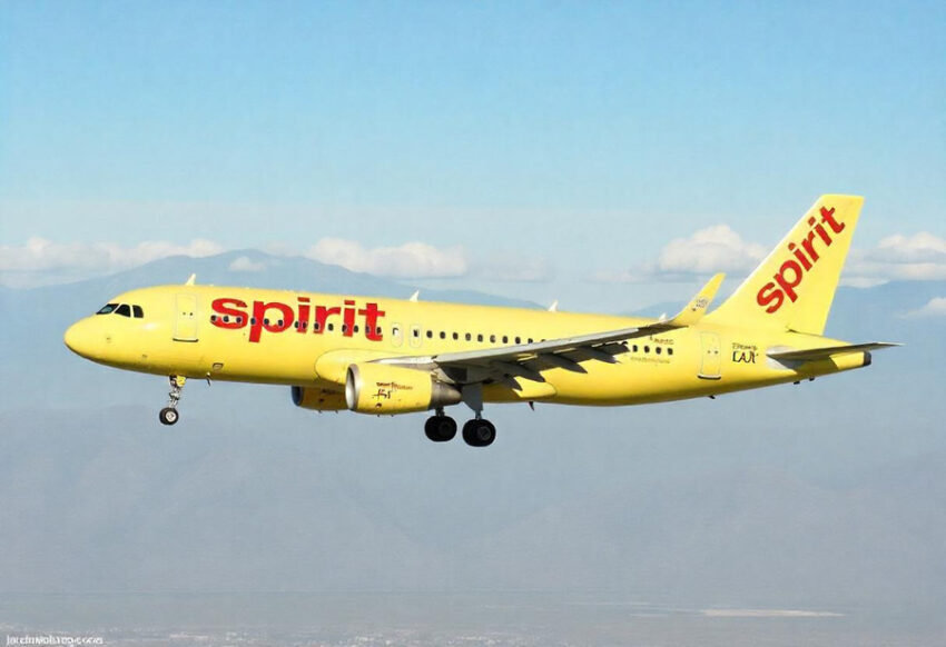 Spirit Airlines Expands Onboard Menu with More Choices and Enhances Seating for Better Passenger Experience