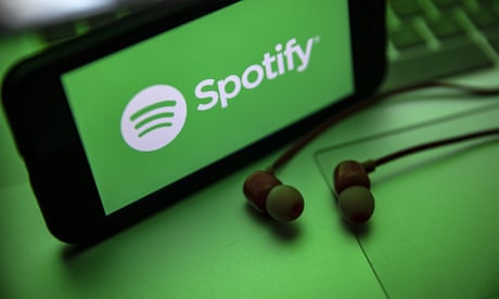 Spotify stocks fall as executives seek to reassure amid Rogan controversy