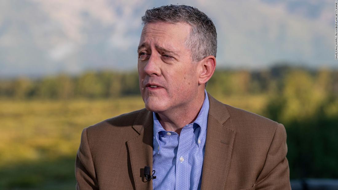 St. Louis Fed President James Bullard is stepping down