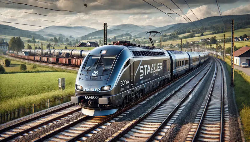 Stadlerâ€™s Innovative Battery Trains Set to Revolutionize Zealandâ€™s Rail Transport