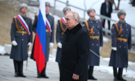 Stalingrad events see Putin warn of response to western ‘aggression’