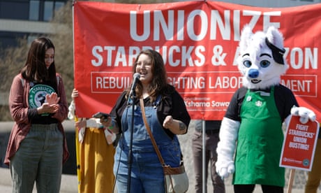 Starbucks employee was fired illegally, labor board judge rules