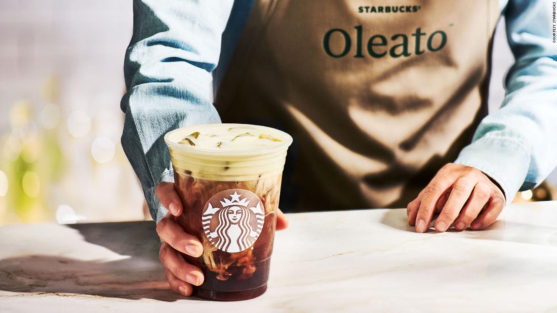 Starbucks is bringing its line of olive oil coffee to more cities