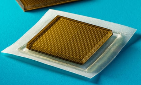 Stick-on ultrasound patch hailed as revolution in medical imaging