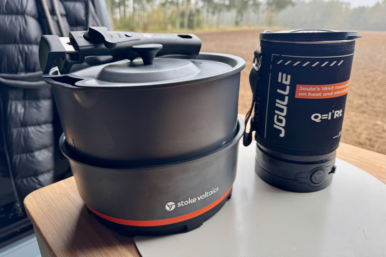 Stoke Voltaics’ portable electric cookware review 