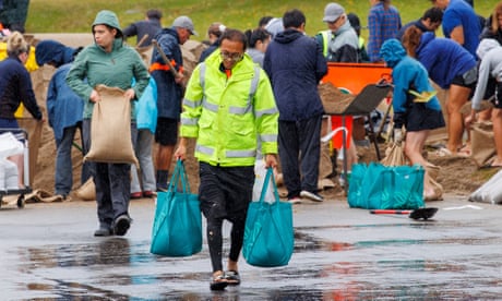 Storm Gabrielle: thousands without power on New Zealand’s North Island