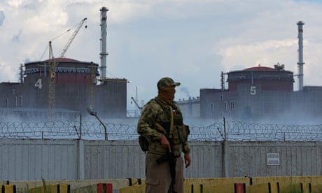 Strikes at Ukrainian nuclear plant ‘alarming’, says UN watchdog chief