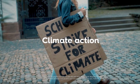 Student climate activists warn super fund Hesta over ad they claim implies false endorsement