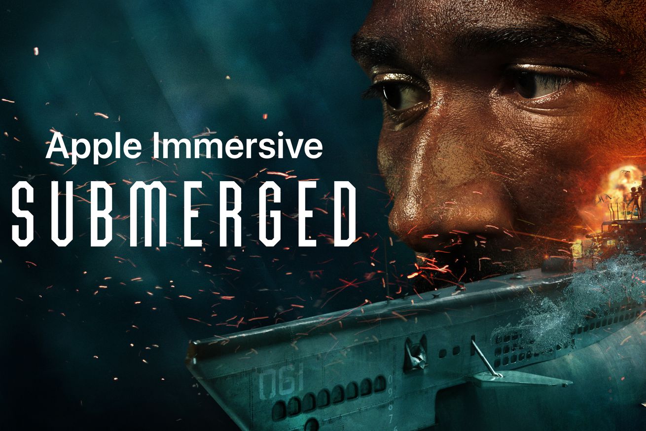 Submerged is everything impressive and isolating about the Vision Pro