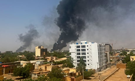 Sudan fighting rages for second day despite UN-proposed ceasefire