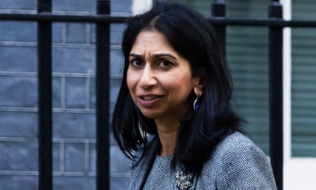 Suella Braverman forced to resign as UK home secretary