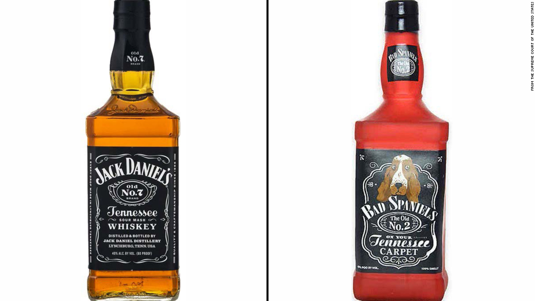 Supreme Court sides with Jack Daniel's in poop-themed dog toy trademark fight