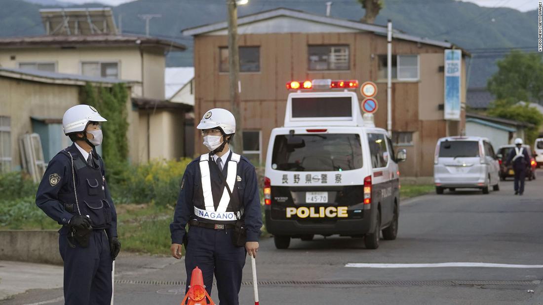Suspect arrested after shooting and stabbing attack in Japan leaves three dead