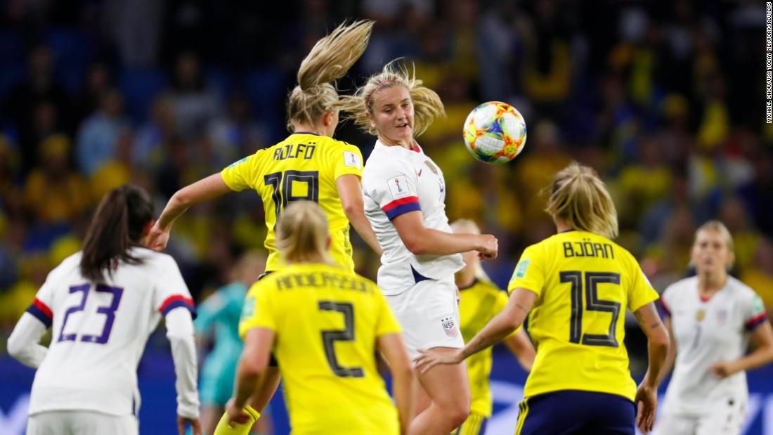 Sweden vs. USA: How to watch Women's World Cup last-16 match