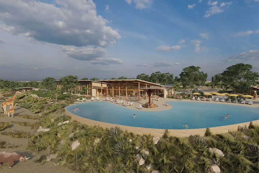 Swimming pool and accommodation cabins proposed for NSW zoo