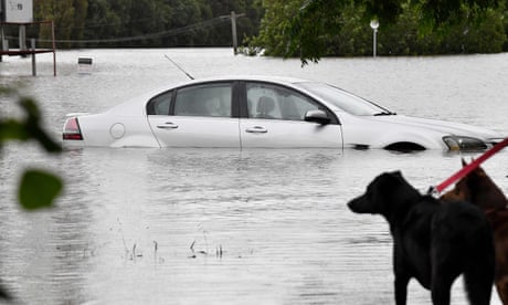 Sydney floods captured on social media as roads turn into rivers and cars become boats