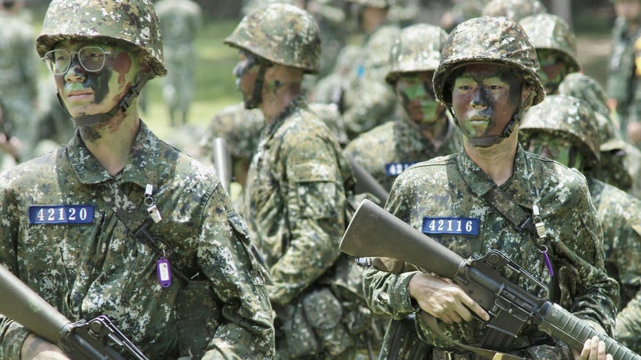 Taiwan's volunteer military shrinks amid growing Chinese aggression