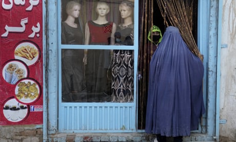 Taliban order all Afghan women to cover their faces in public