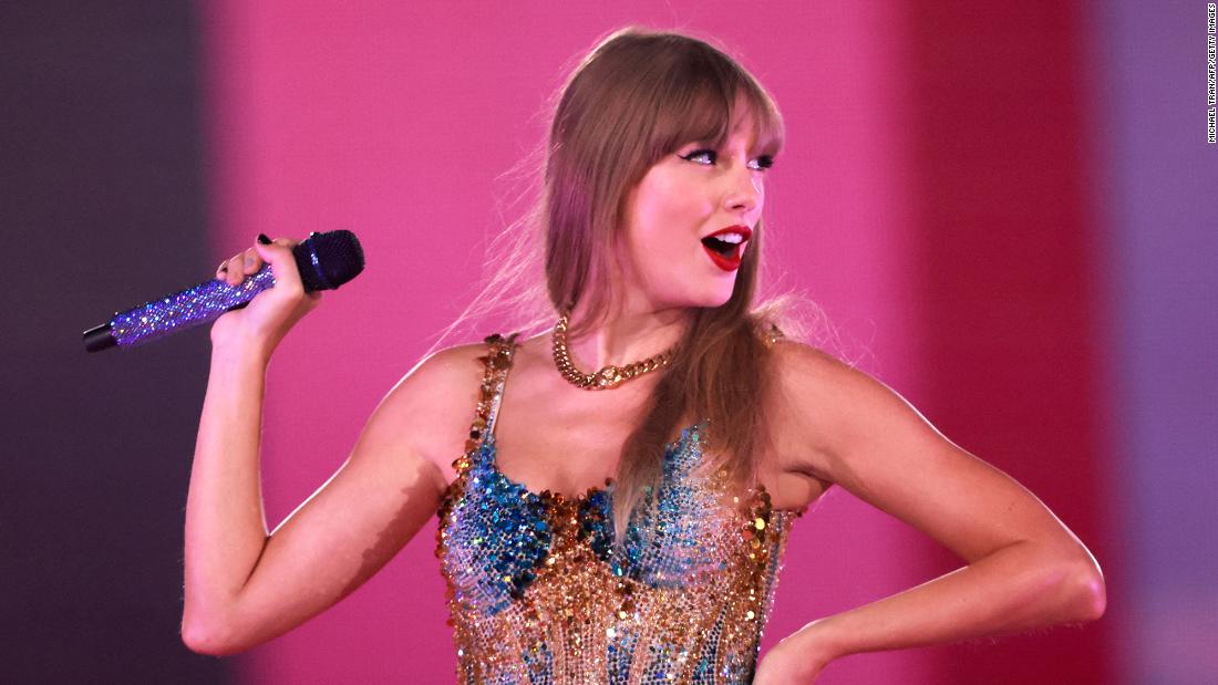 Taylor Swift leads with 8 nods as the MTV Video Music Award nominations are announced