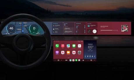 TechScape: Do Apple’s bigger car screens take driving in the right direction?