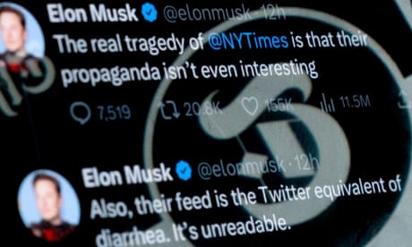 TechScape: Elon Musk promised to take away the blue ticks - so why hasn’t he?