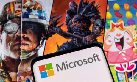 TechScape: Why Microsoft�s mega-merger with Activision Blizzard is stalling