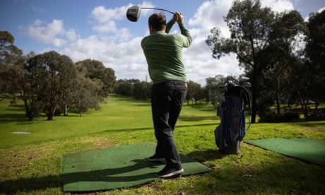 Teed off: golf courses fighting to retain their turf in Australian cities