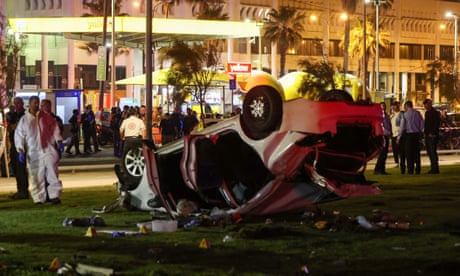 Tensions run high across Israel after car ramming attack leaves tourist dead