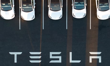 Tesla behind eight-vehicle crash was in ‘full self-driving’ mode, says driver