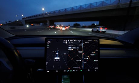 Tesla cars on autopilot have stopped on highways without cause, owners report