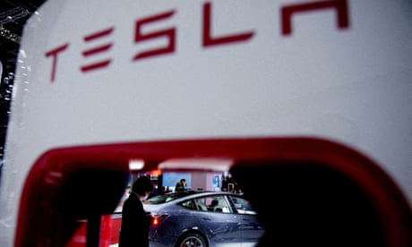 Tesla cuts prices by up to a fifth in US and Europe as EV price war starts