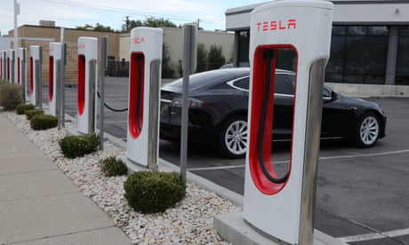Tesla to expand supercharger stations to all electric vehicles, White House says