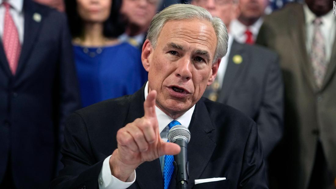 Texas governor signs bill placing limits on transgender athletes in college sports