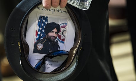 Texas man sentenced to death over murder of Sikh police officer