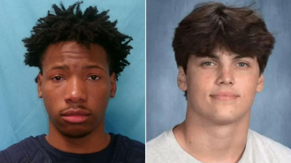 Texas track meet stabbing suspect told Austin Metcalf 'see what happens' as tent dispute turned deadly: docs
