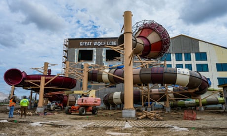 Texas water park workers hospitalized over ‘improperly mixed pool chemicals’