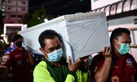 Thailand in mourning after children killed in mass stabbing and shooting