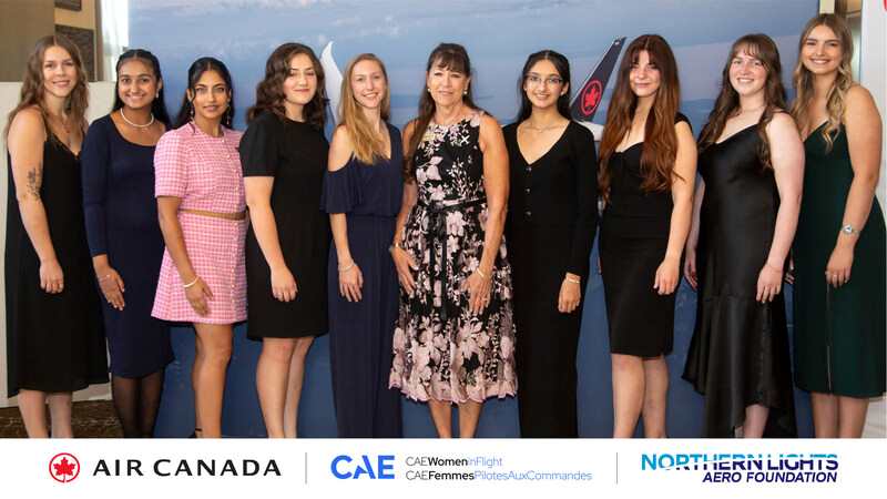 The 6th edition of the Air Canada and CAE Captain Judy Cameron Scholarship applications open tomorrow: Know more