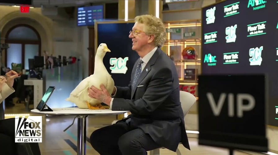 The Aflac Duck Turns 25!