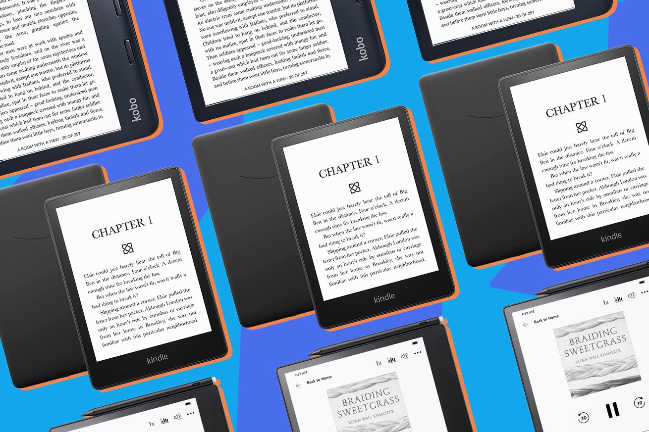 The best ebook reader to buy right now 