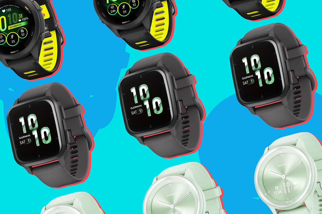 The best Garmin watches for training and everyday life