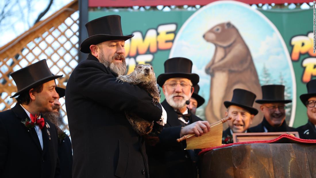 The bizarre history of Groundhog Day