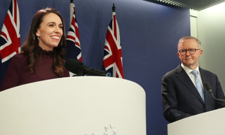 The change in tone at Ardern and Albanese’s meeting could not have been more stark