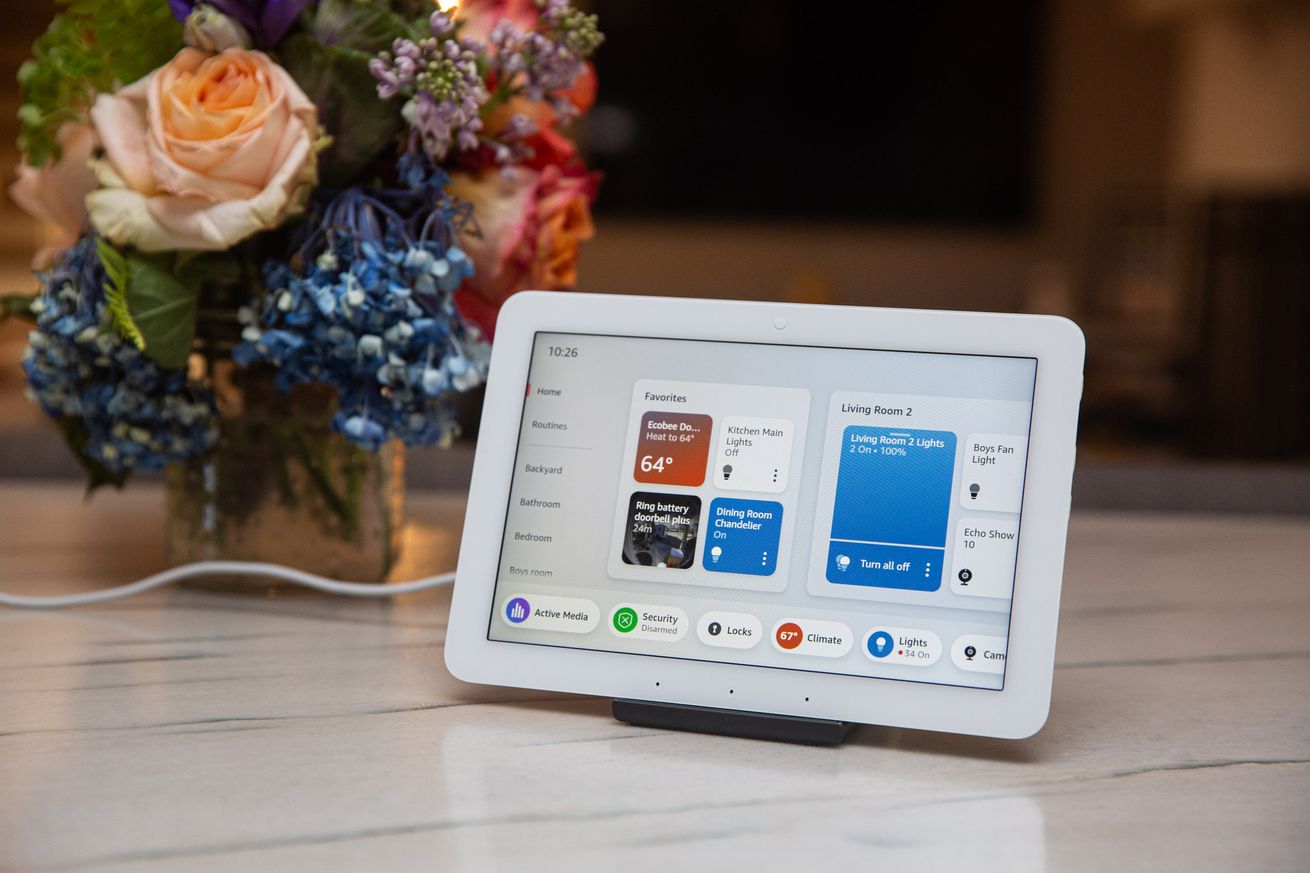 The Echo Hub smart home controller is down to a new all-time low price 