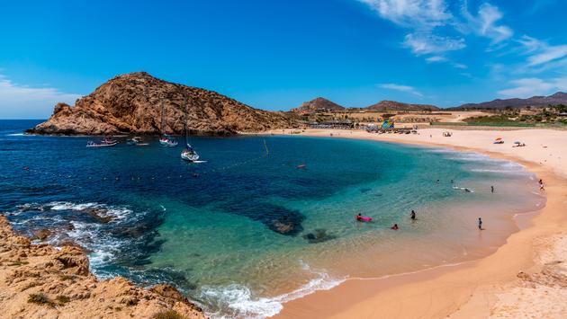 The Five Best Beaches for Swimming in Los Cabos