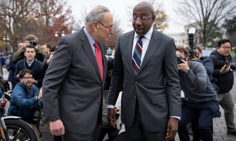 The Georgia runoff shows that Democrats have figured out a winning strategy | Andrew Gawthorpe